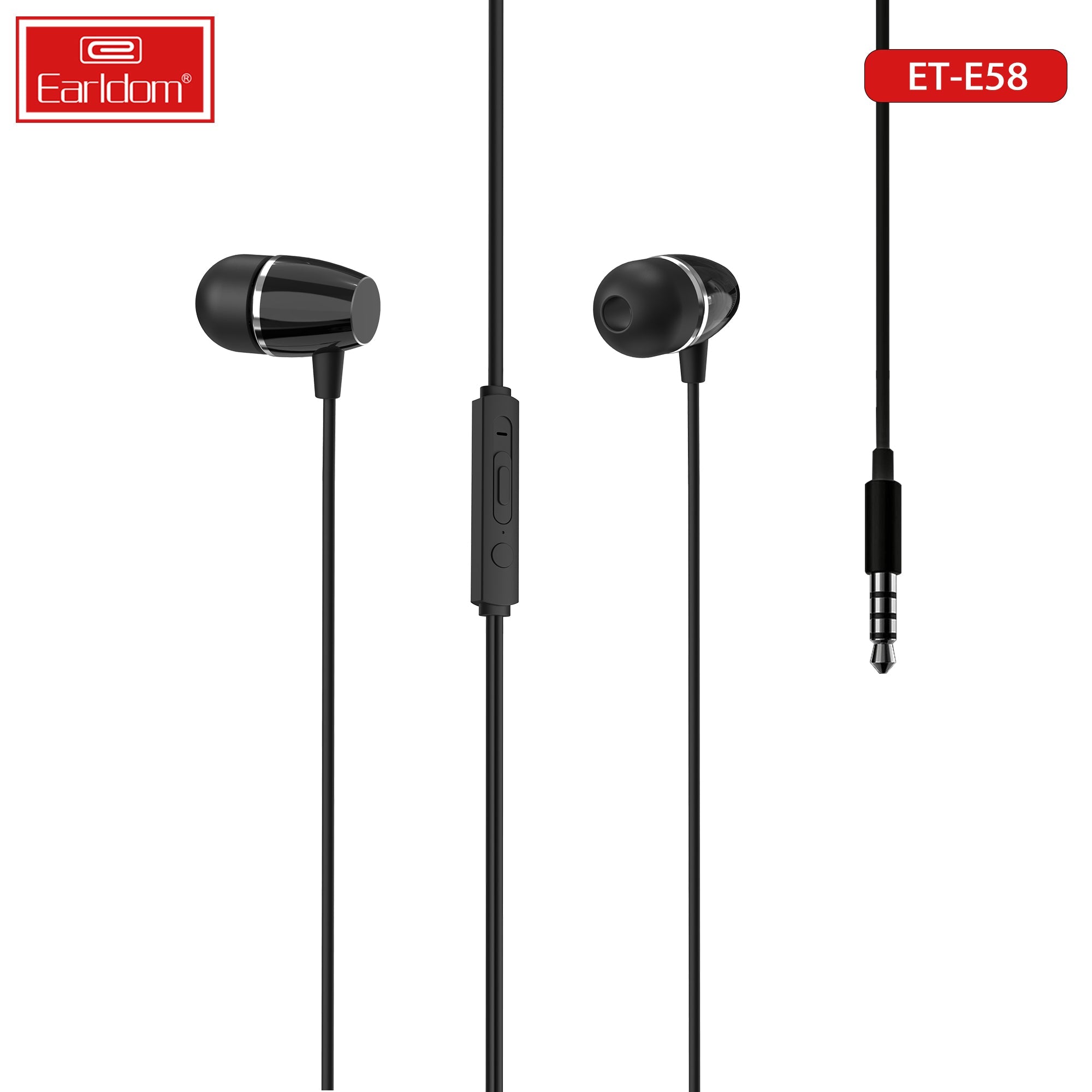 ET-E57 Handsfree aux Earphone ET-E57 Handsfree aux Earphone